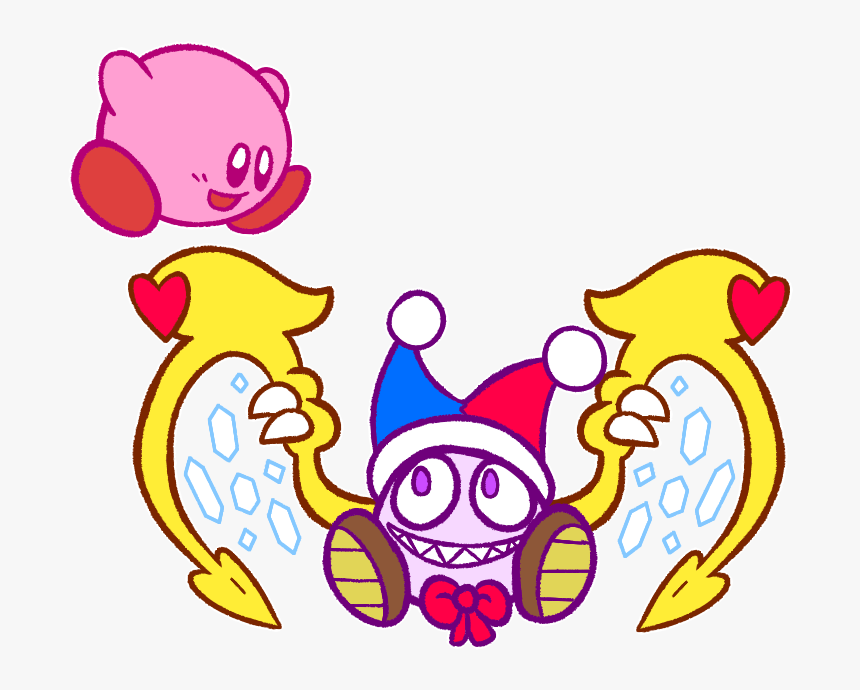 Marx Confirmed For Kirby - Transparent Marx Kirby, HD Png Download