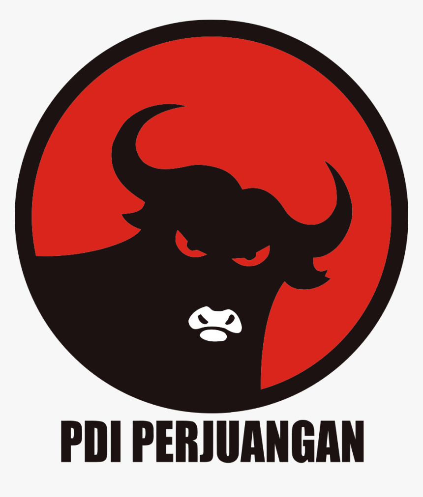 Indonesian Democratic Party Of Struggle, HD Png Download
