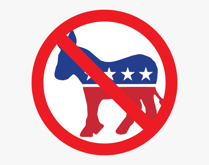 Democrats Shut Out 
 Class Img Responsive True Size - Democratic Party Icon, HD Png Download