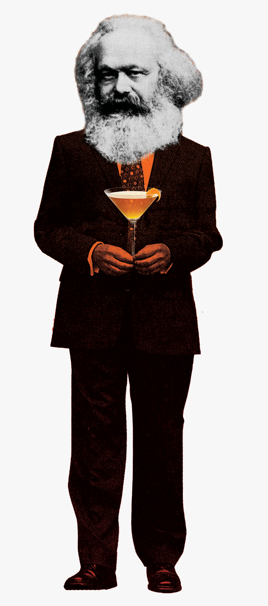 Marx 2a Vertical - Karl Marx, HD Png Download
