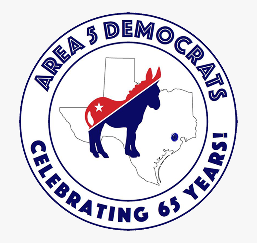 Transparent Democrats Png - Area 5 Democrats, Png Download