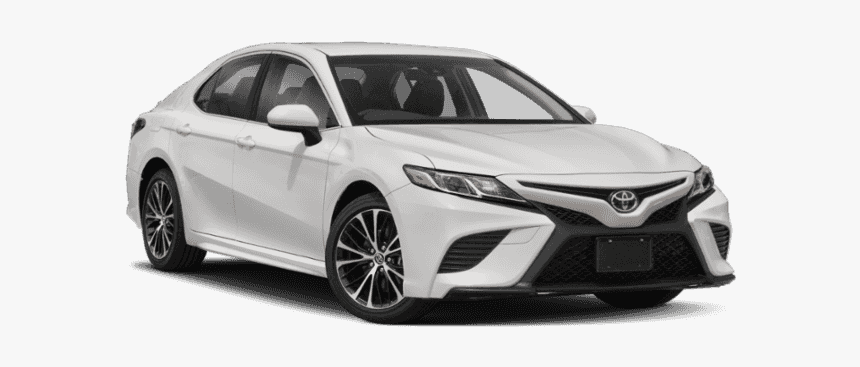 New 2020 Toyota Camry Se Auto - 2019 Toyota Camry Se White, HD Png Download