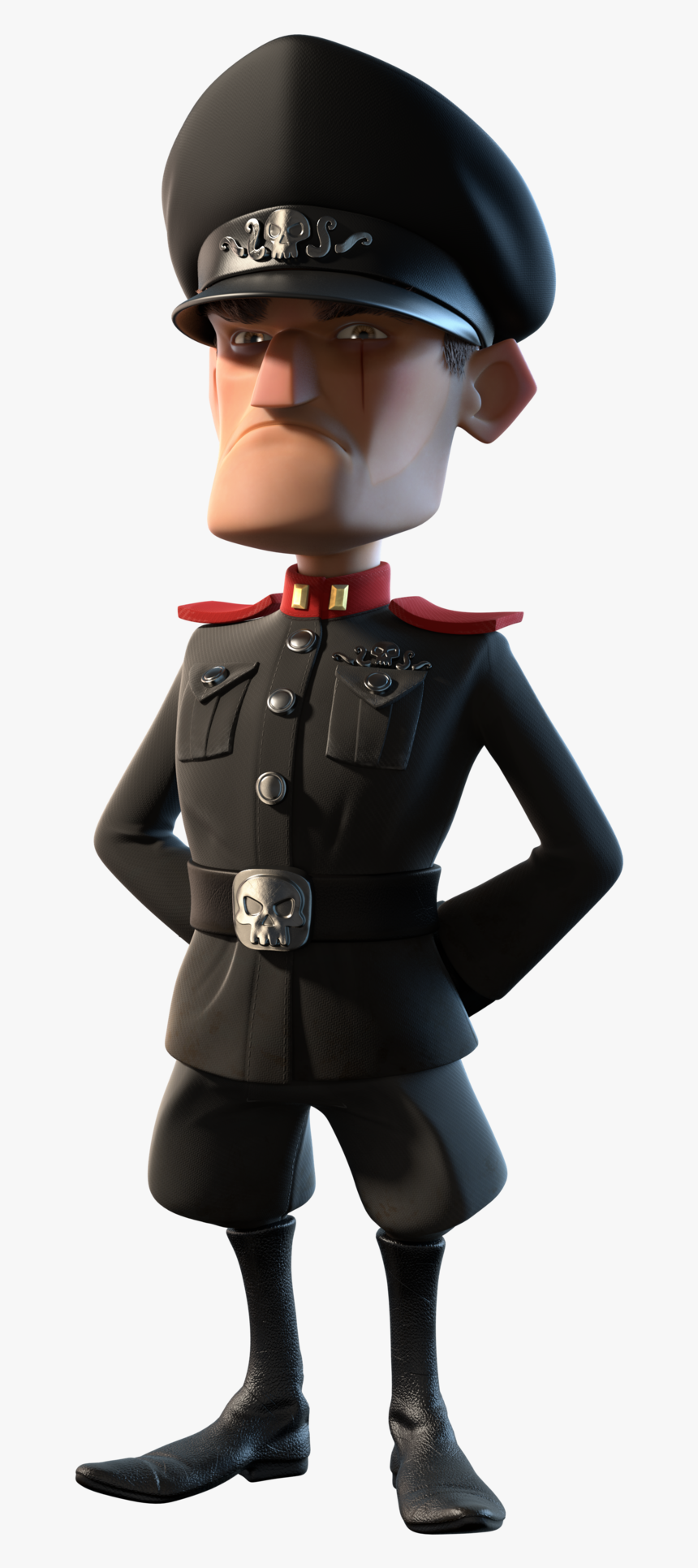 Boom Beach Png - Boom Beach Blackguard, Transparent Png