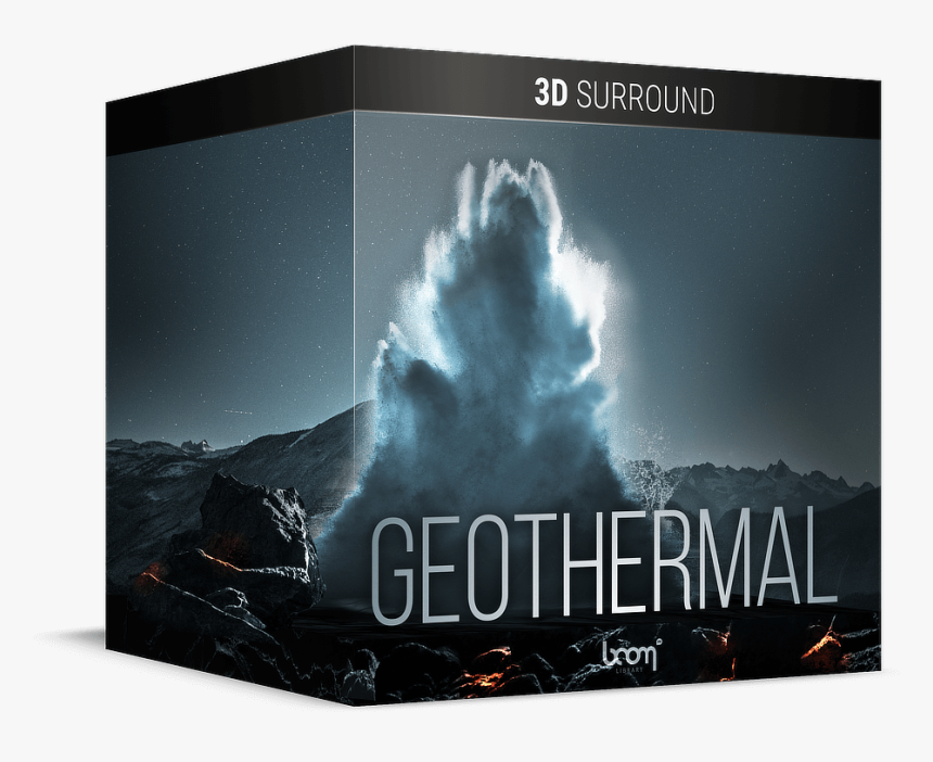 Geothermal 3d Surround Artwork - Poster, HD Png Download