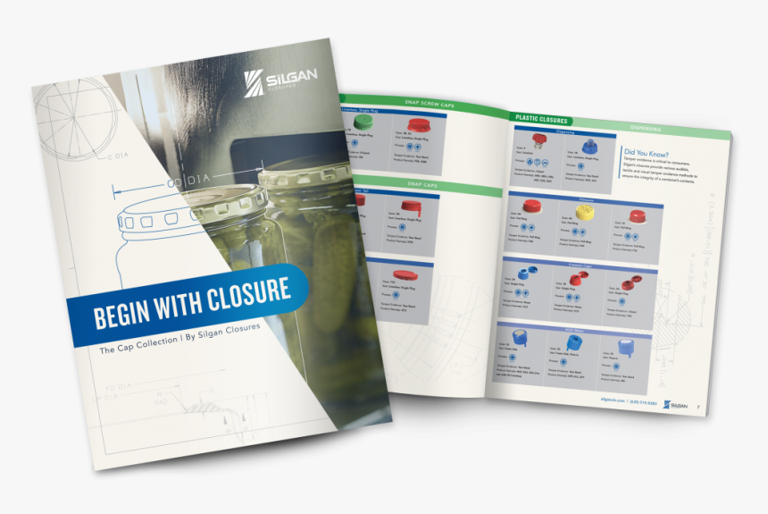 Closure Product Catalog - Brochure, HD Png Download