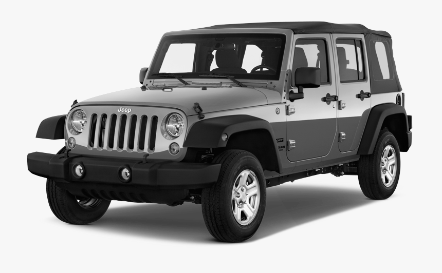 Marshall S Rent A Car - Transparent Background Jeep Wrangler, HD Png Download