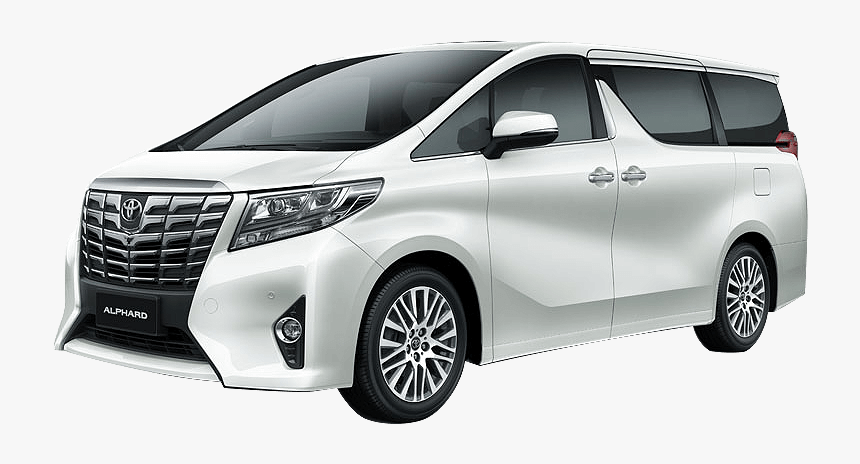 Toyota Alphard Mpv - Mercedes V Class Vs Toyota Alphard, HD Png Download