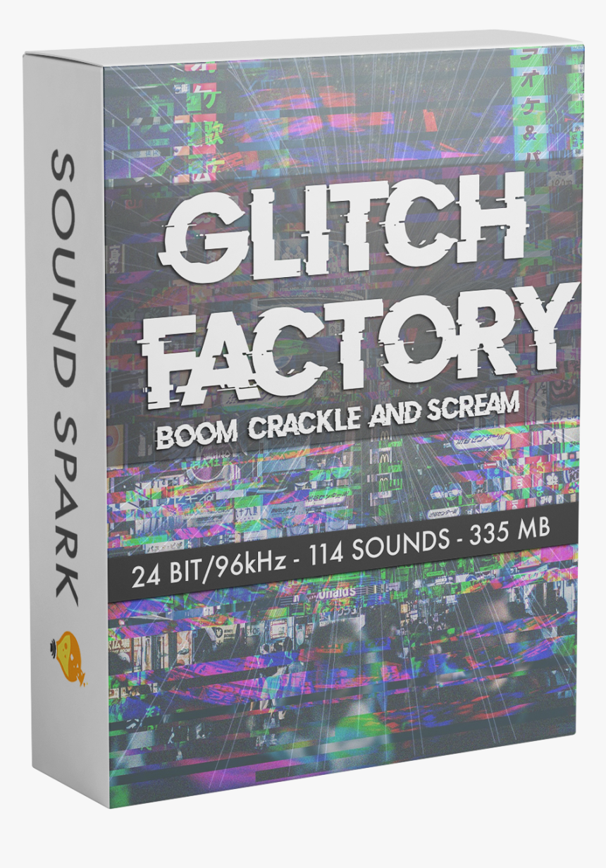 Glitch Box Mockup 1 Flyer, HD Png Download , Transparent Png Image