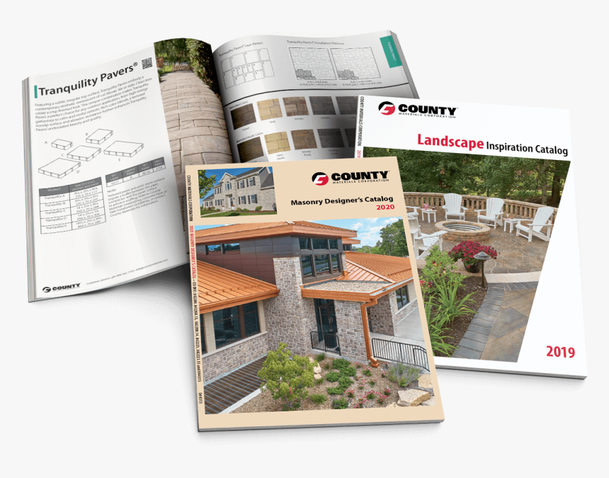 County Materials Catalogs - Brochure, HD Png Download