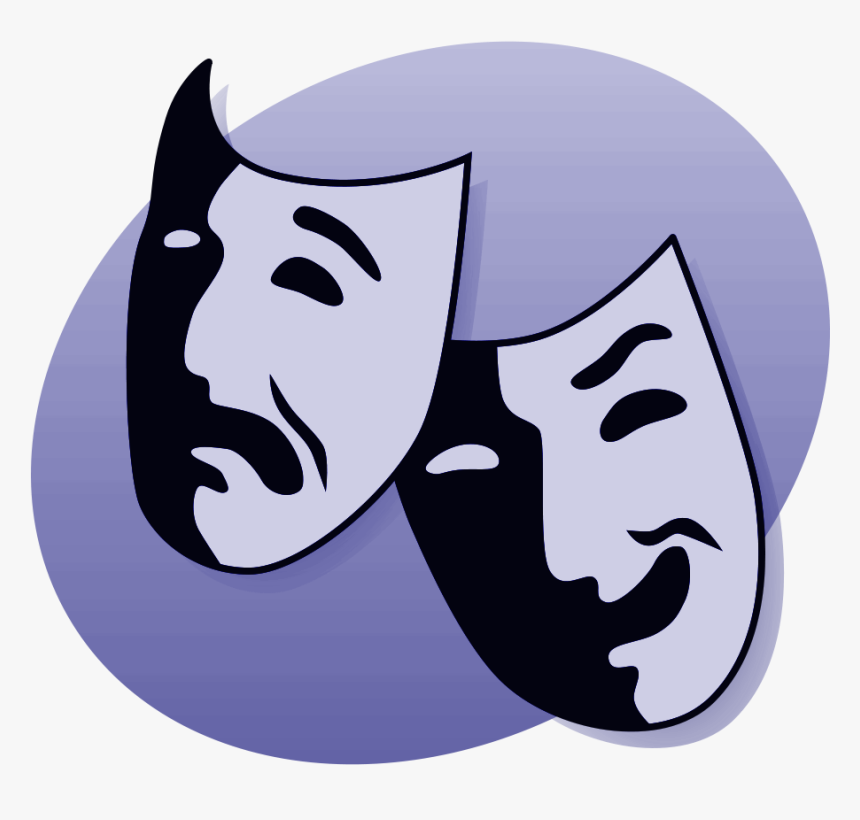 P Culture Violet - Drama Clipart, HD Png Download