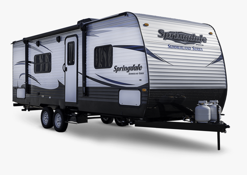 24 Springdale Travel Trailer, HD Png Download