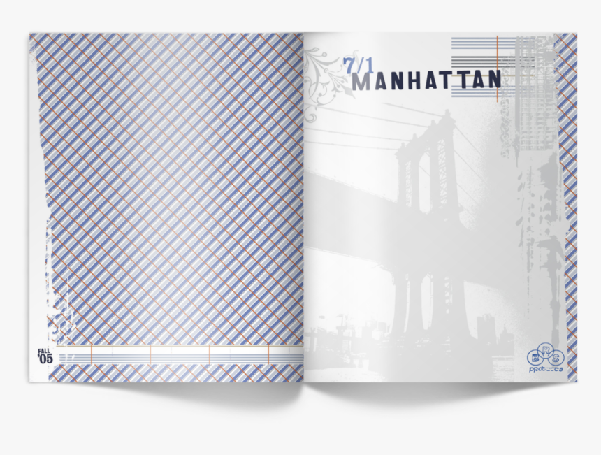 Brs Catalog 0001 Manhattan-divider - Book Cover, HD Png Download