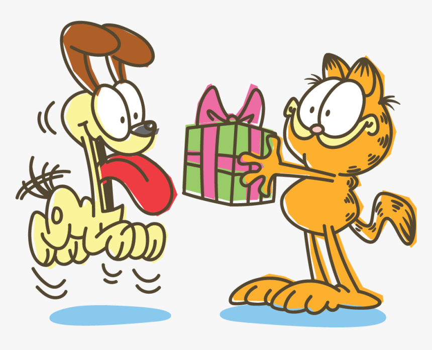 Garfield Line Messaging Sticker - Garfield Line Sticker, HD Png Download