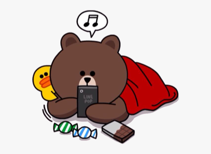 Thumb Image - Line Brown Sticker Png, Transparent Png