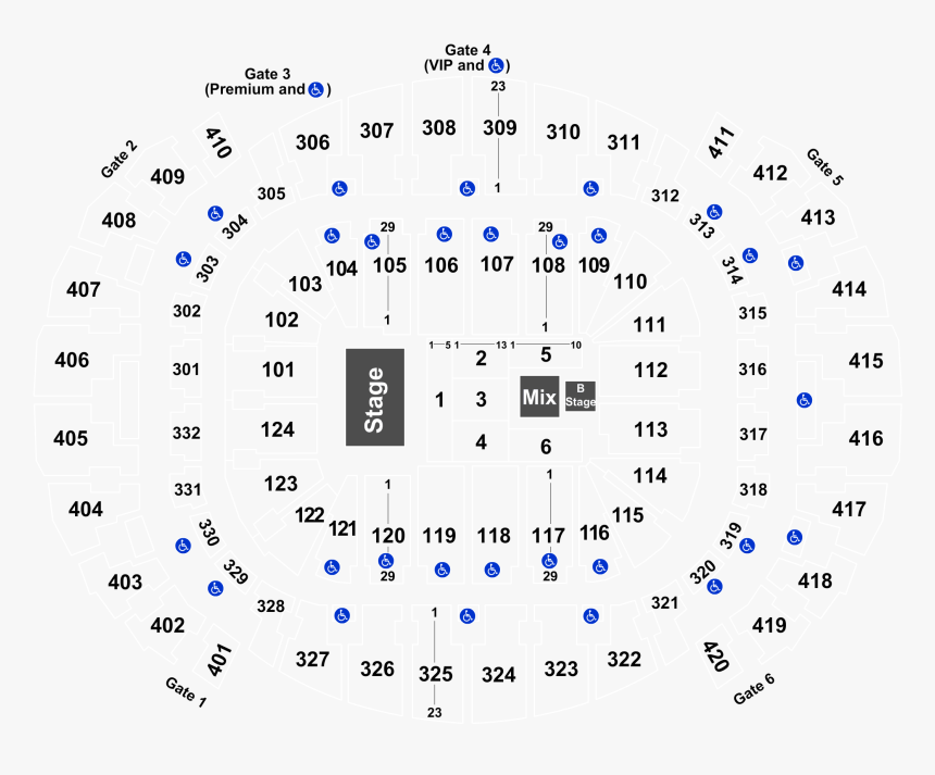 Miami American Airlines Arena Ariana Grande, HD Png Download