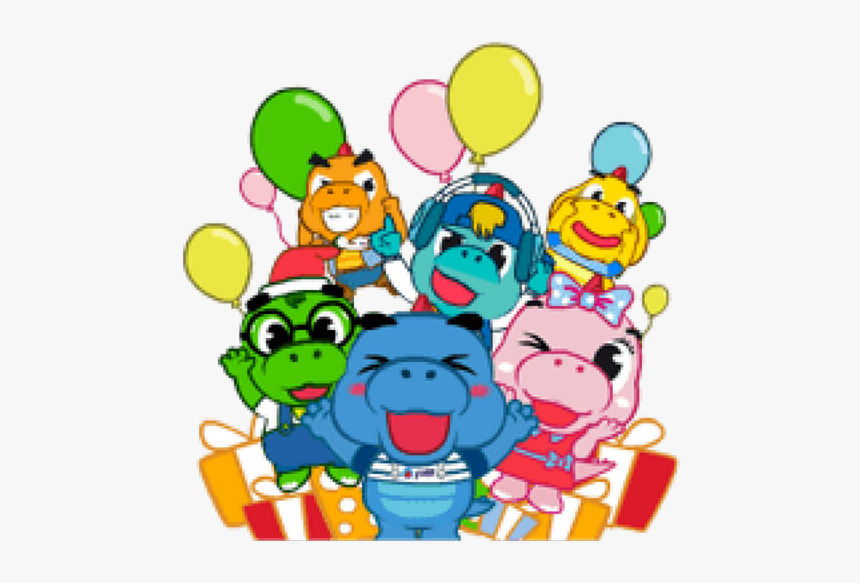 Godji Family, HD Png Download