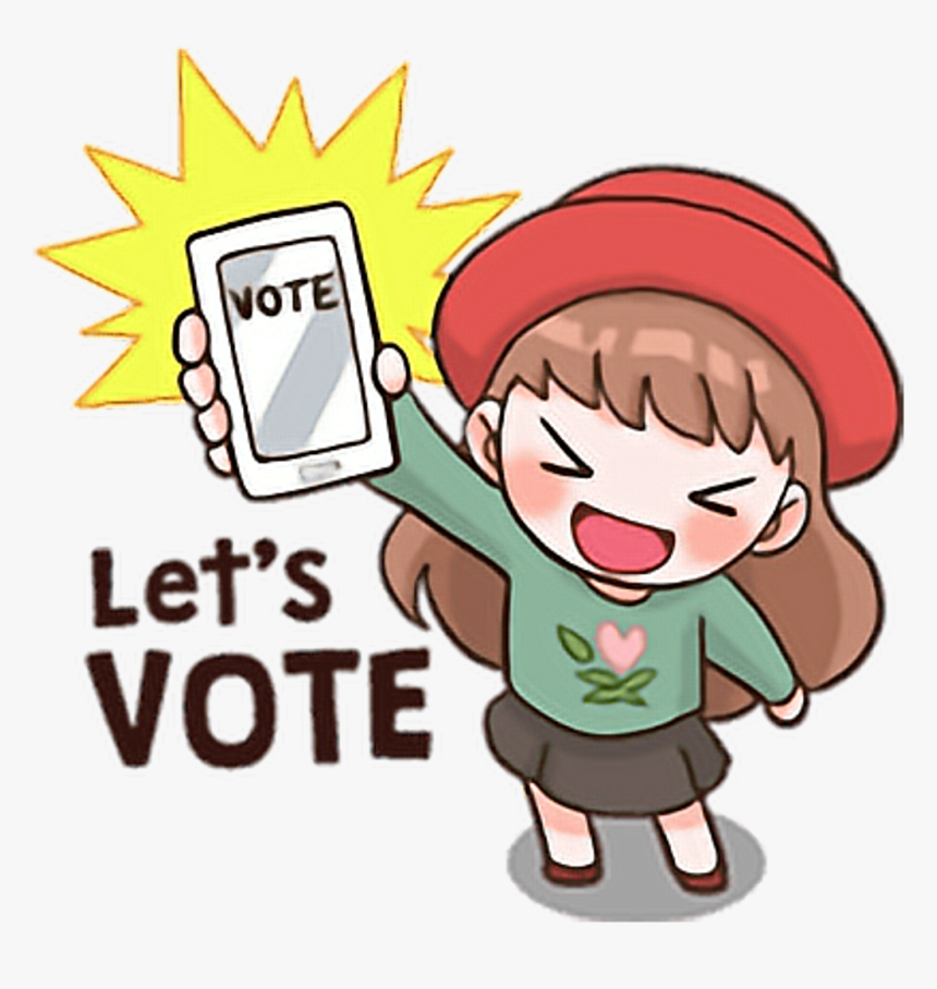 Love Kpop Line Sticker Clipart , Png Download, Transparent Png