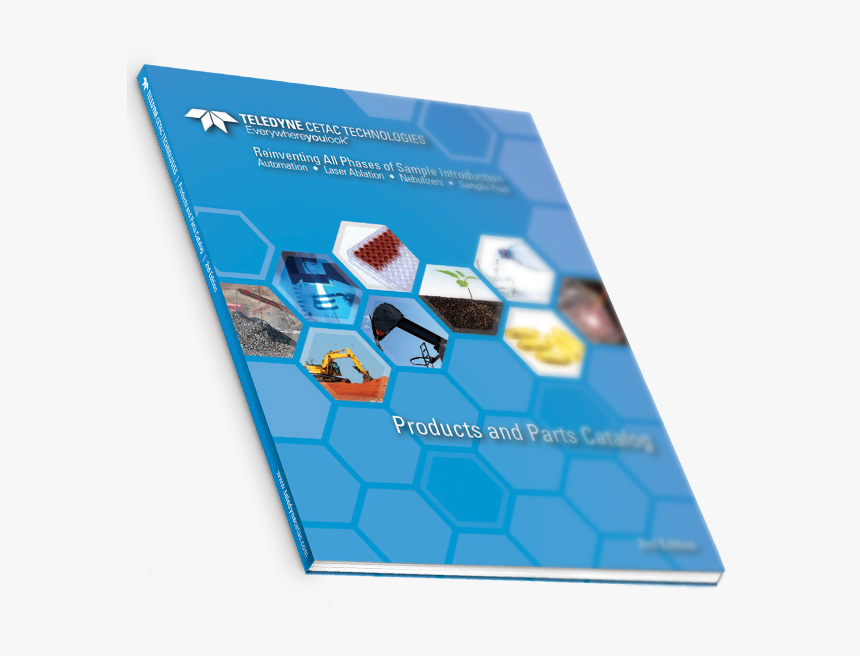 Teledyne Cetac Catalog Industrial Spare Parts Catalogue, HD Png