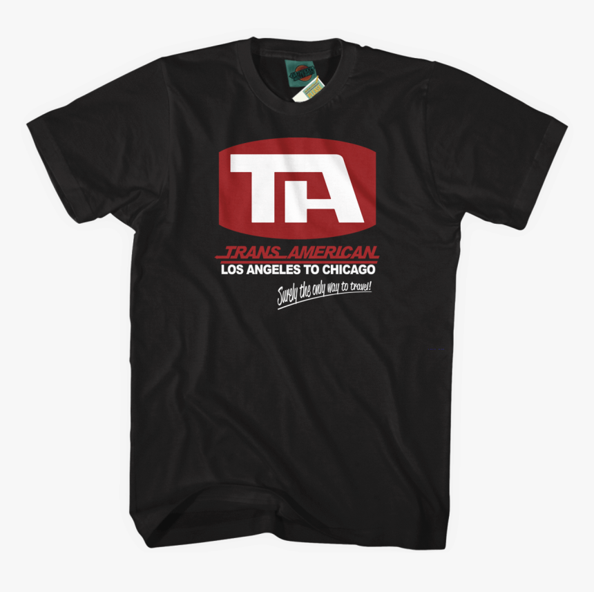 Airplane Inspired Trans American Airlines T Shirt - Destiny Shadowkeep Shirt, HD Png Download