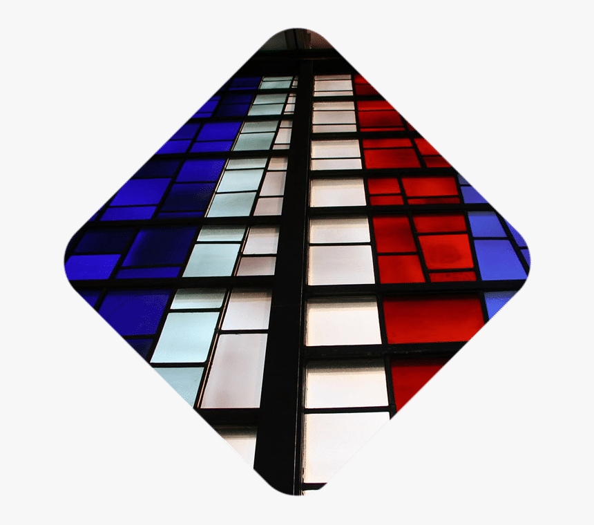 American Airlines Stained Glass Mural, HD Png Download