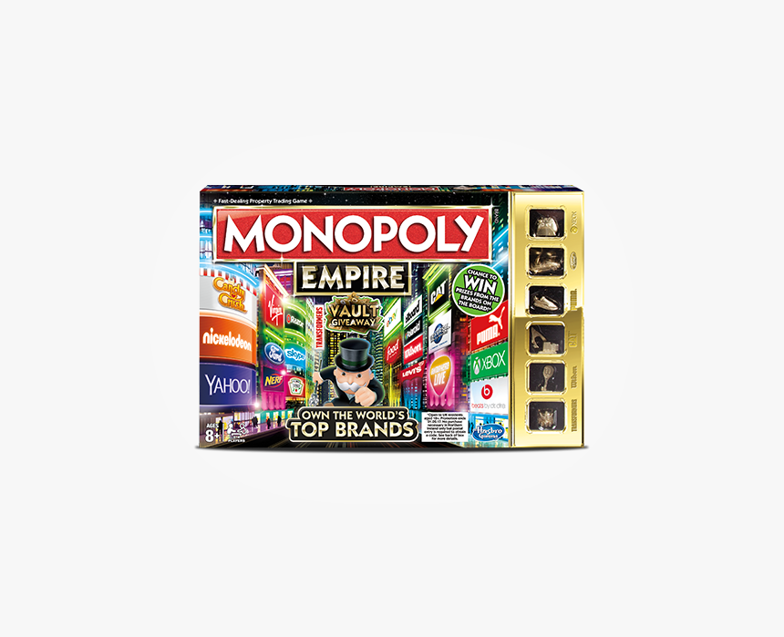 Box Empire - Monopoly Empire Png Transparent, Png Download