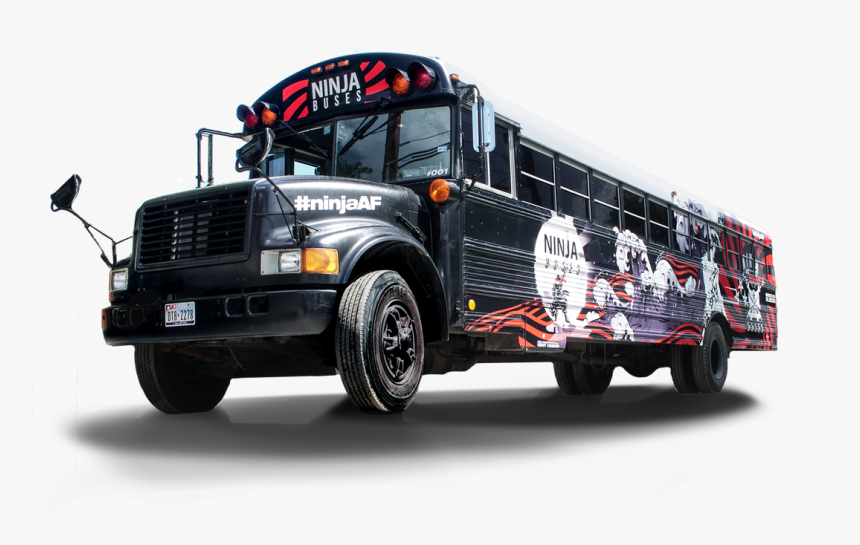 Party Bus Png, Transparent Png