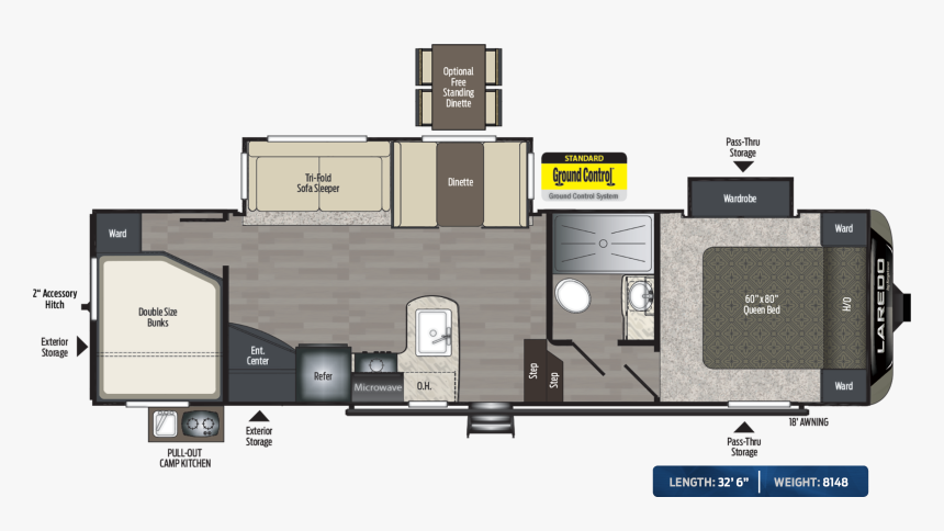 2020 Keystone Cougar 29bhs, HD Png Download