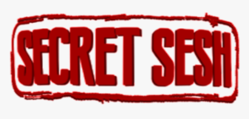 Secret Sesh Logo - Secret Sesh, HD Png Download