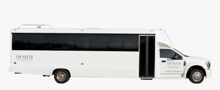 Top Notch Party Bus 2 - Tour Bus Service, HD Png Download