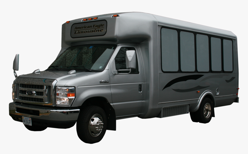 Wpb3 - Silver Limo Bus, HD Png Download