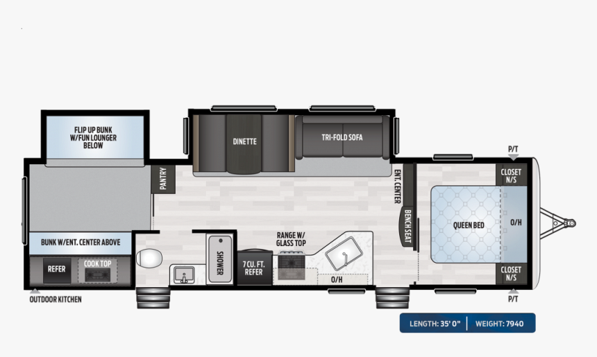 Keystone Springdale 303bh, HD Png Download
