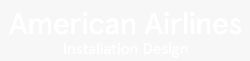 American Airlines - Johns Hopkins White Logo, HD Png Download