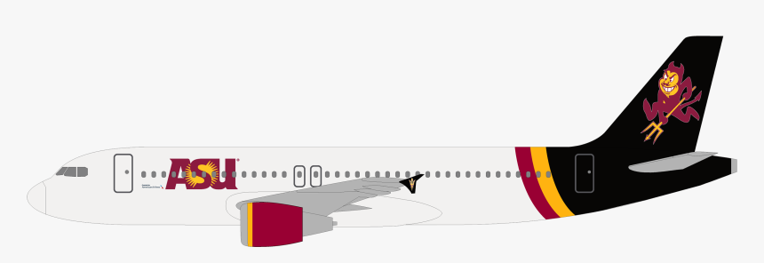 Wide-body Aircraft, HD Png Download