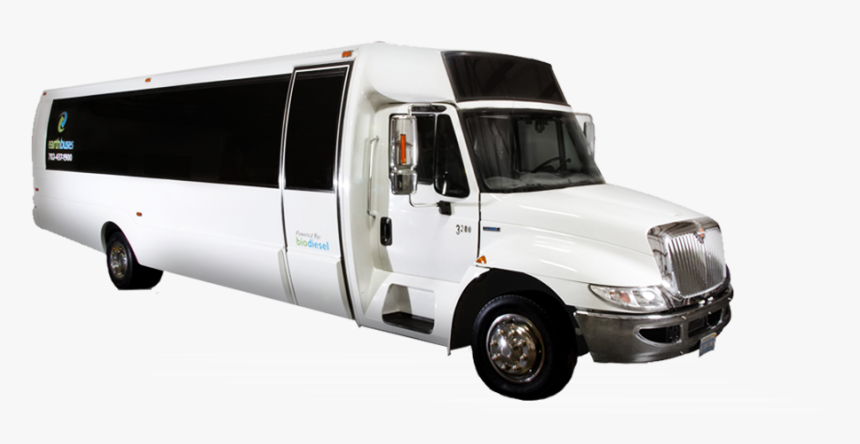 Earth Limos Of Las Vegas 26 Passenger Limo Coach - White Party Bus Png, Transparent Png