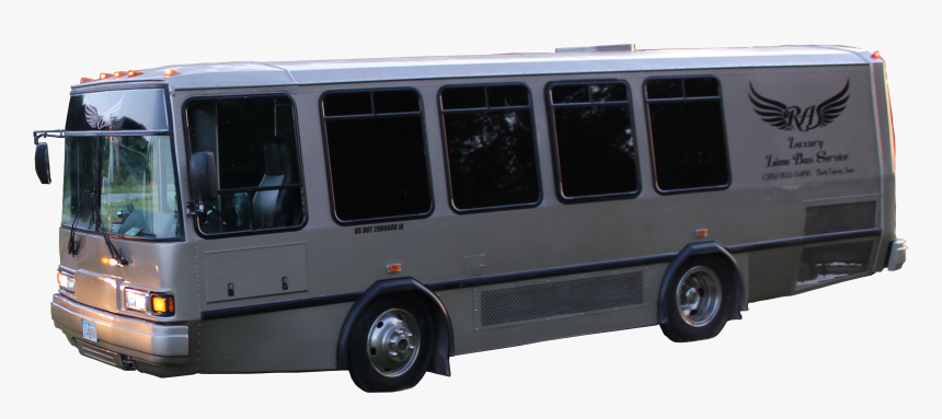 22 Passenger Limo/party Bus - School Bus, HD Png Download