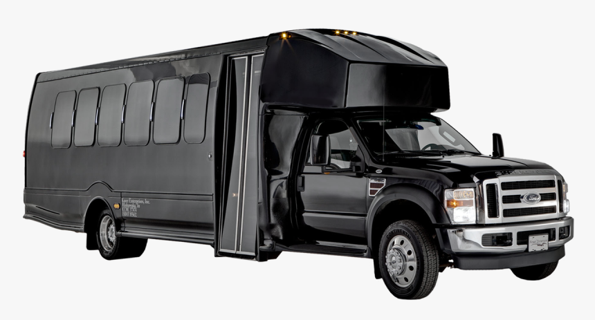 Party Bus Png, Transparent Png