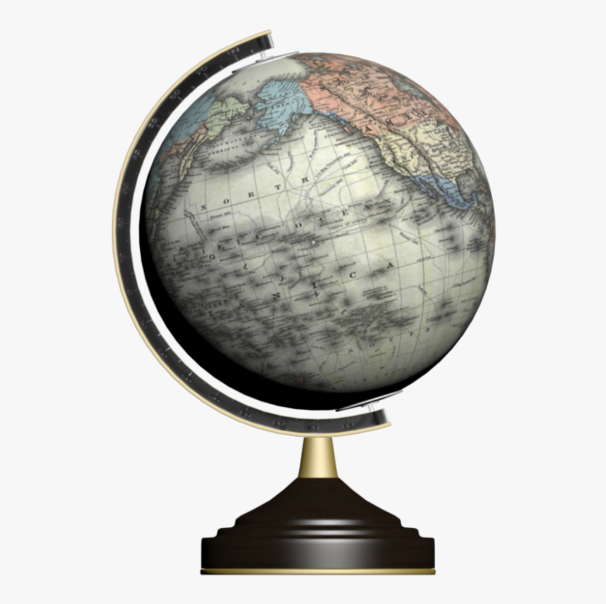 Transparent 3d Globe Png - Mercator Projection, Png Download