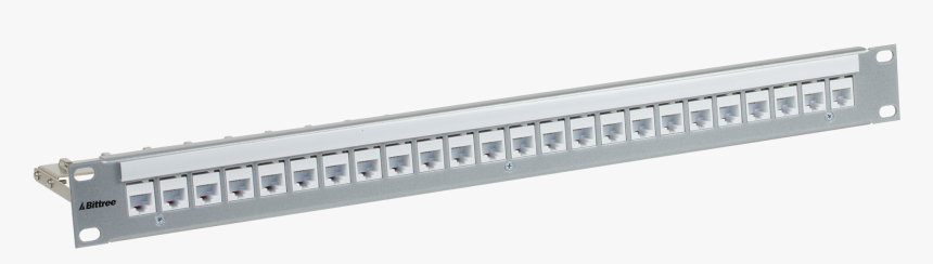 Flush-mount Modular Keystone Panel, Cat 6, 110 Punchdown, - Parallel, HD Png Download
