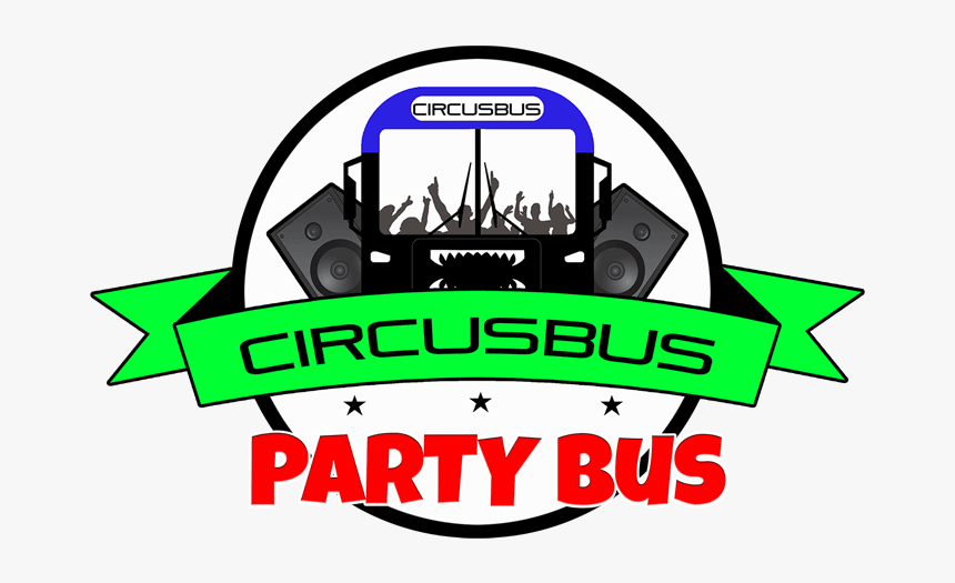 Circusbus Party Bus, HD Png Download