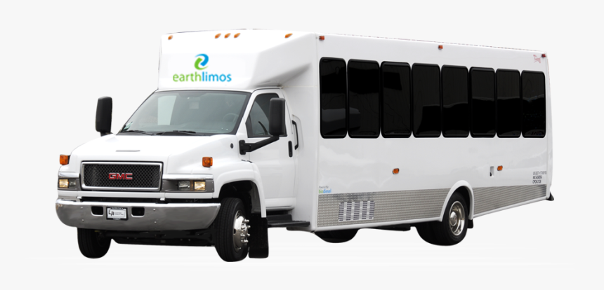 Earth Limos Of Las Vegas 22 Passenger Limo Coach - Commercial Vehicle, HD Png Download