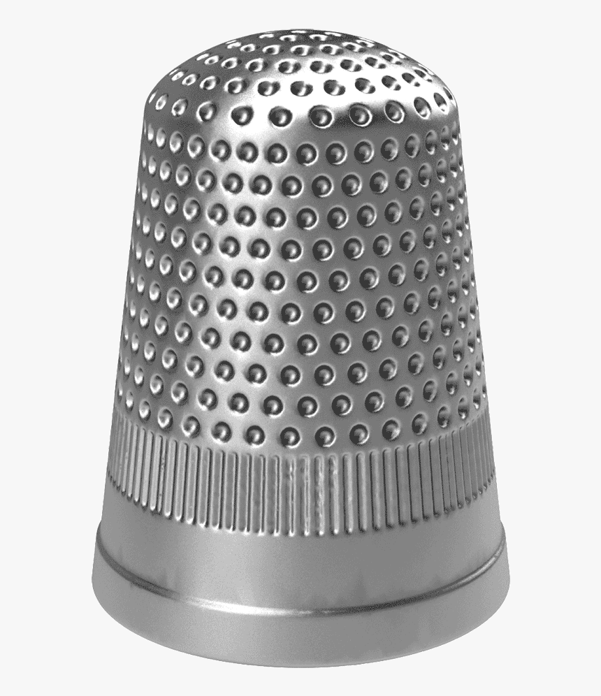 Transparent Monopoly Pieces Png - Monopoly Thimble Piece, Png Download