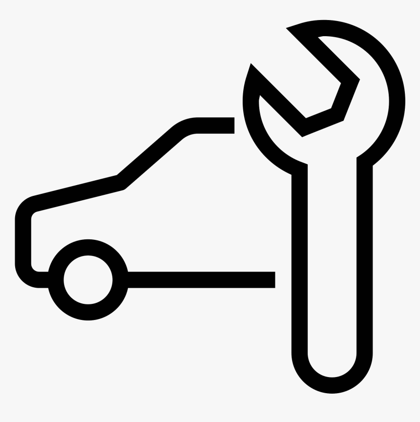 Gear Clipart Mechanical Technician - Png Car Service, Transparent Png