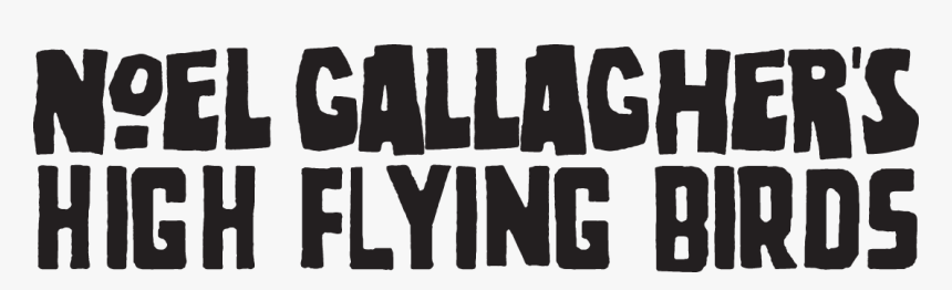 Noel Gallagher's High Flying Birds Logo, HD Png Download