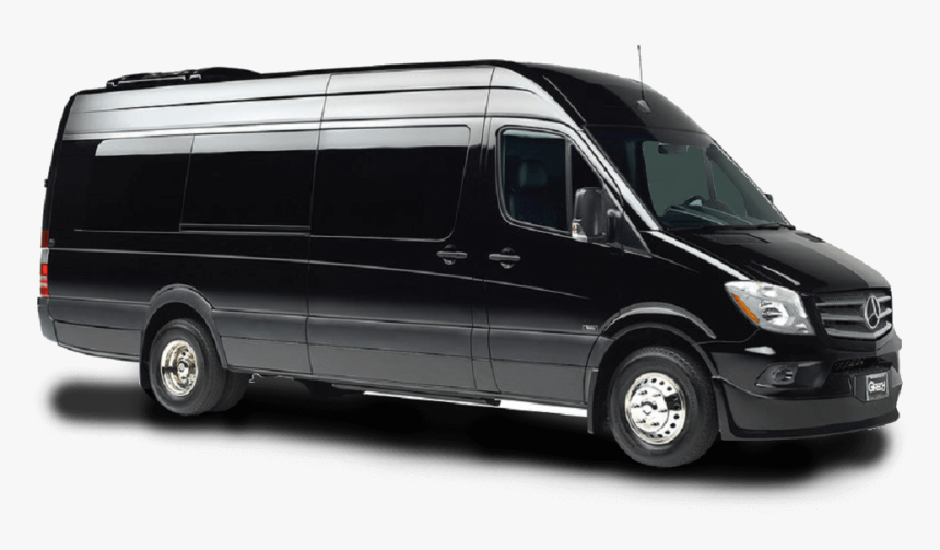 Slide-3 - 13 Passenger Executive Sprinter Mercedes, HD Png Download