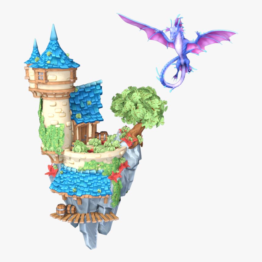 3d Cartoon Character Png, Transparent Png
