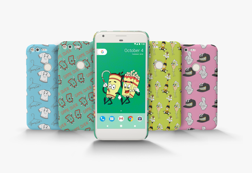 Jeremy Scott Google Live Case, HD Png Download