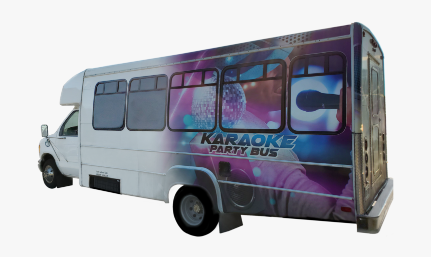 Thunder Exterior2 - Minibus, HD Png Download