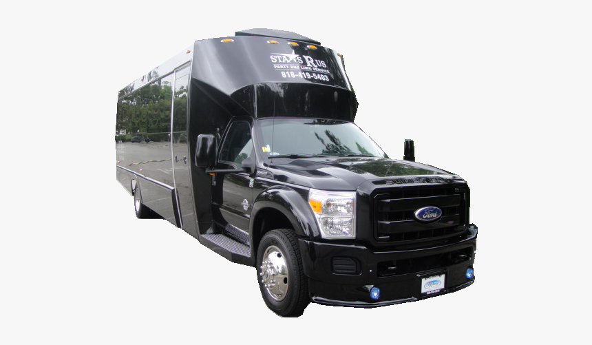 Stars R Us Party Bus Limo Rental La Oc San Bernadino - Ford Motor Company, HD Png Download