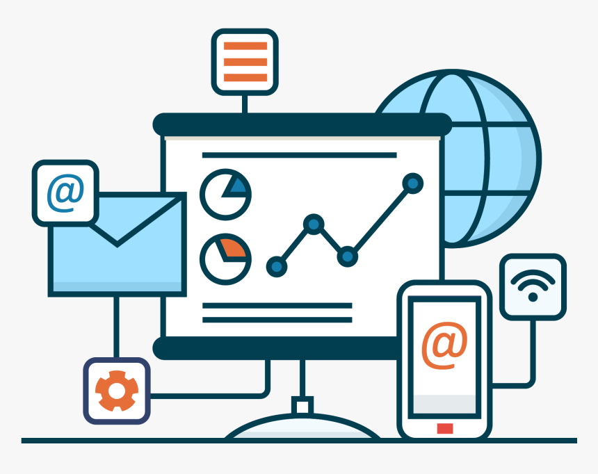 Tracking Traffic Growth Through Google Analytics, HD Png Download