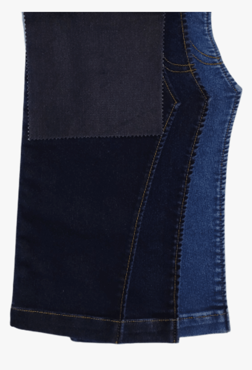 Dobby Knitted Denim Fabric With Stretch - Denim, HD Png Download